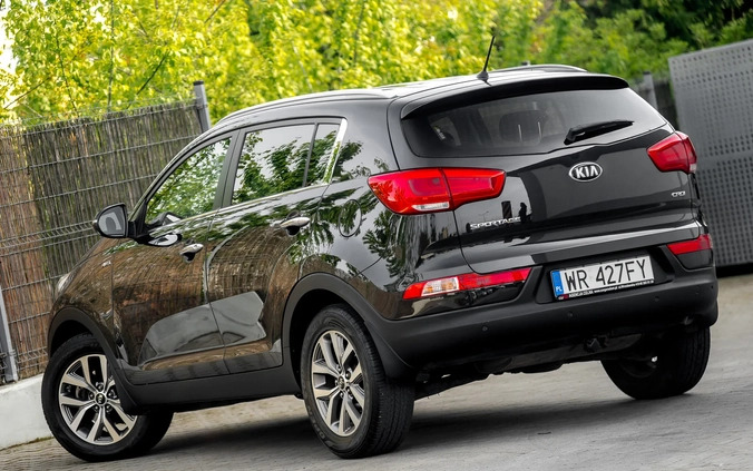 Kia Sportage cena 55900 przebieg: 191000, rok produkcji 2014 z Radom małe 667